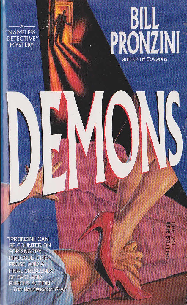 Bill Pronzini  DEMONS front book cover image