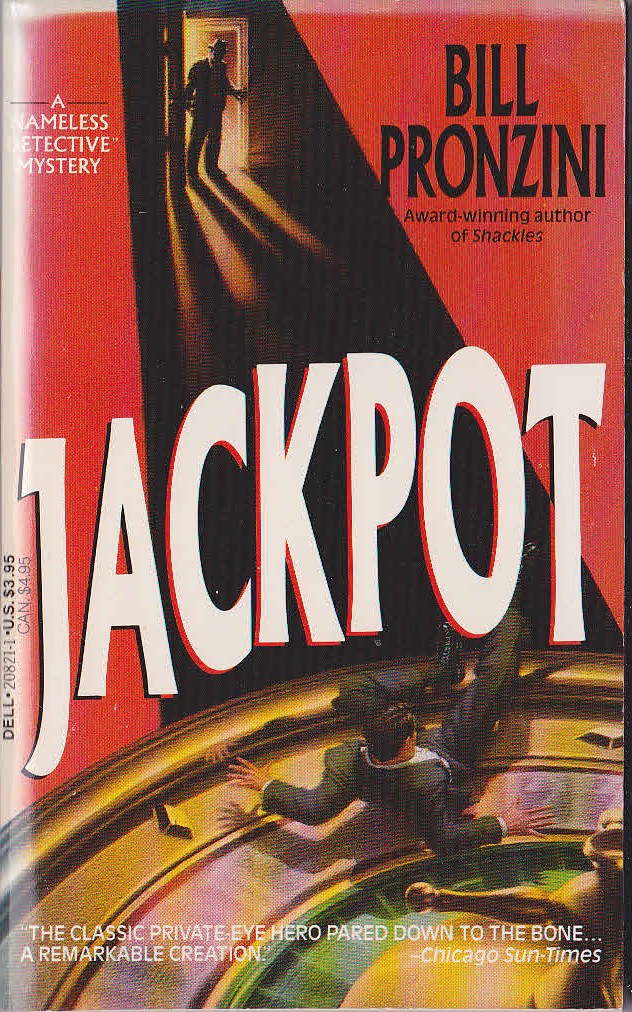 Bill Pronzini  JACKPOT front book cover image