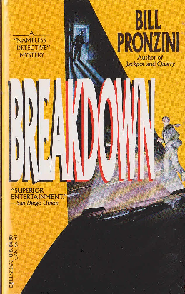 Bill Pronzini  BREAKDOWN front book cover image