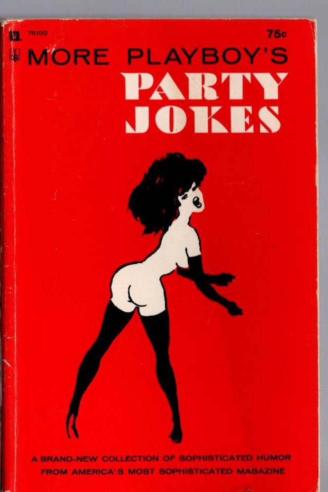 Playboy   MORE PLAYBOY'S PARTY JOKES front book cover image