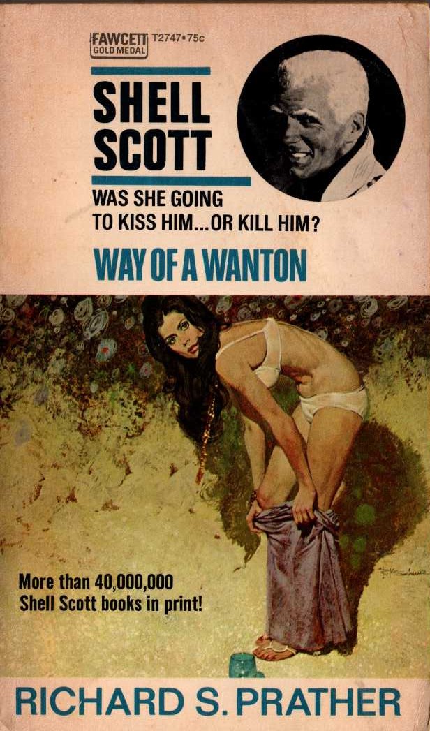 Richard S. Prather  WAY OF A WANTON front book cover image