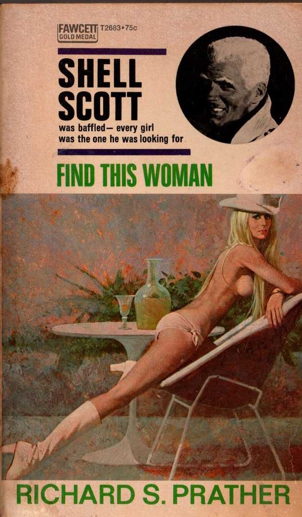 Richard S. Prather  FIND THIS WOMAN front book cover image