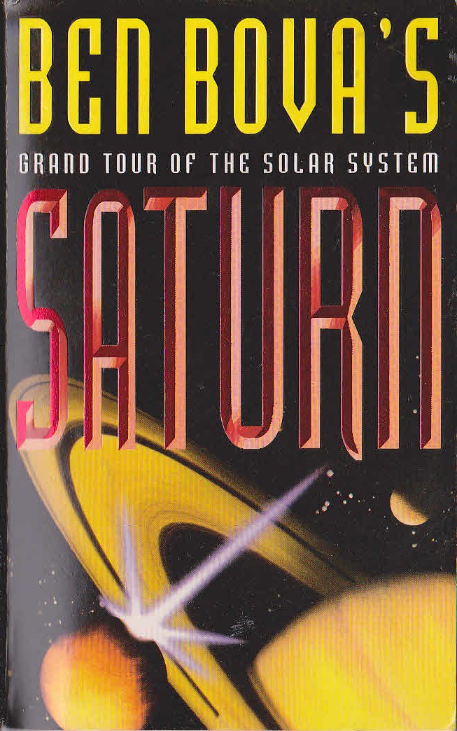 Ben Bova  SATURN front book cover image