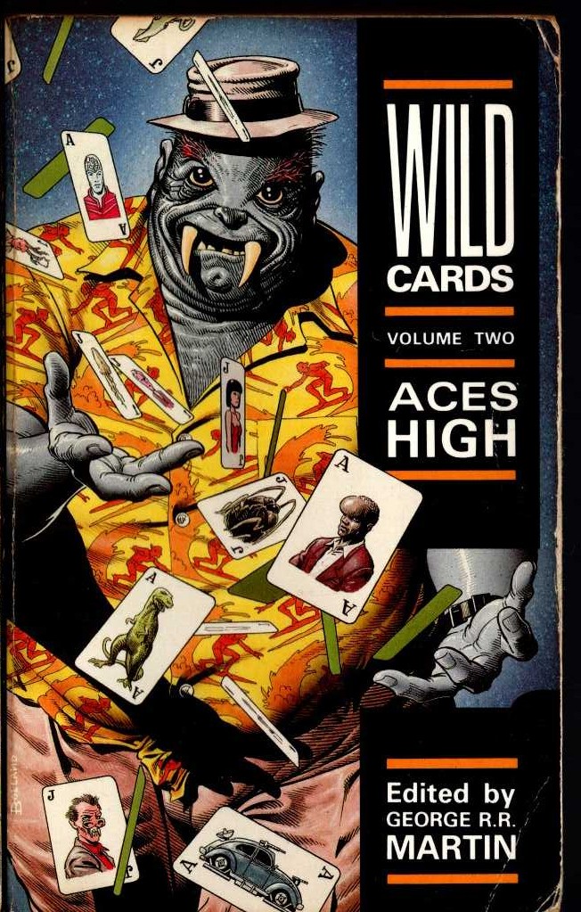George R.R. Martin (Edits) WILD CARDS VOLUME 2: ACES HIGH front book cover image