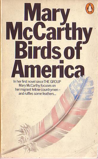 Mary McCarthy  BIRDS OF AMERICA front book cover image