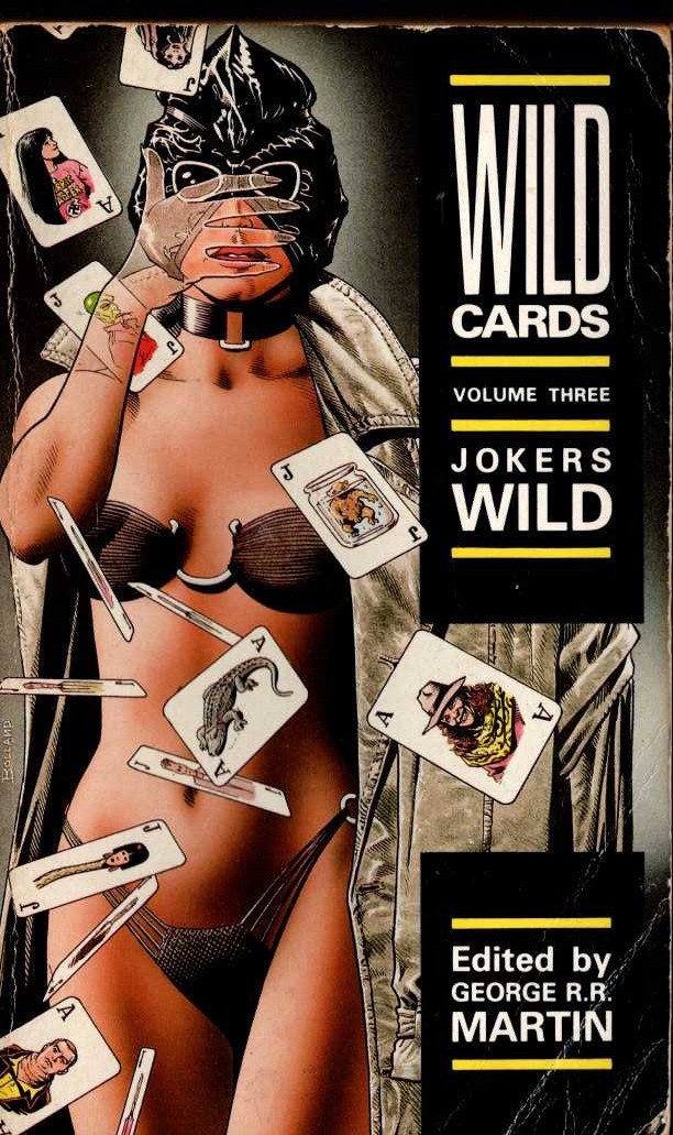George R.R. Martin (Edits) WILD CARDS VOLUME 3: JOKERS WILD front book cover image