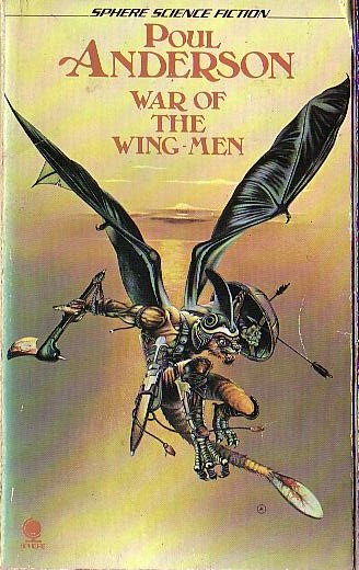 Poul Anderson  WAR OF THE WING-MEN front book cover image