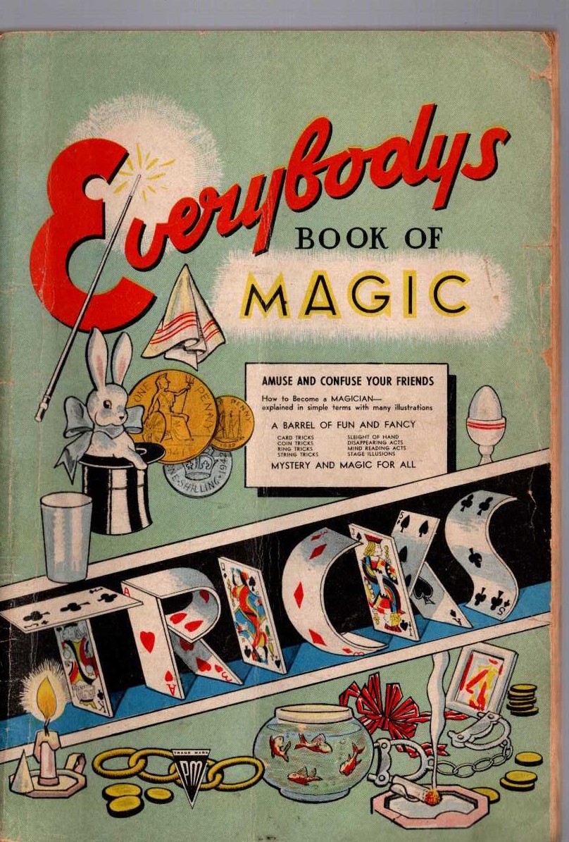 Barry Robbins  EVERYBODY'S BOOK OF MAGIC front book cover image