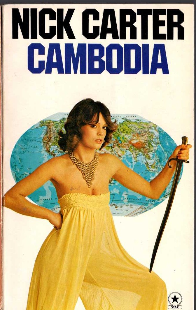 Nick Carter  CAMBODIA front book cover image