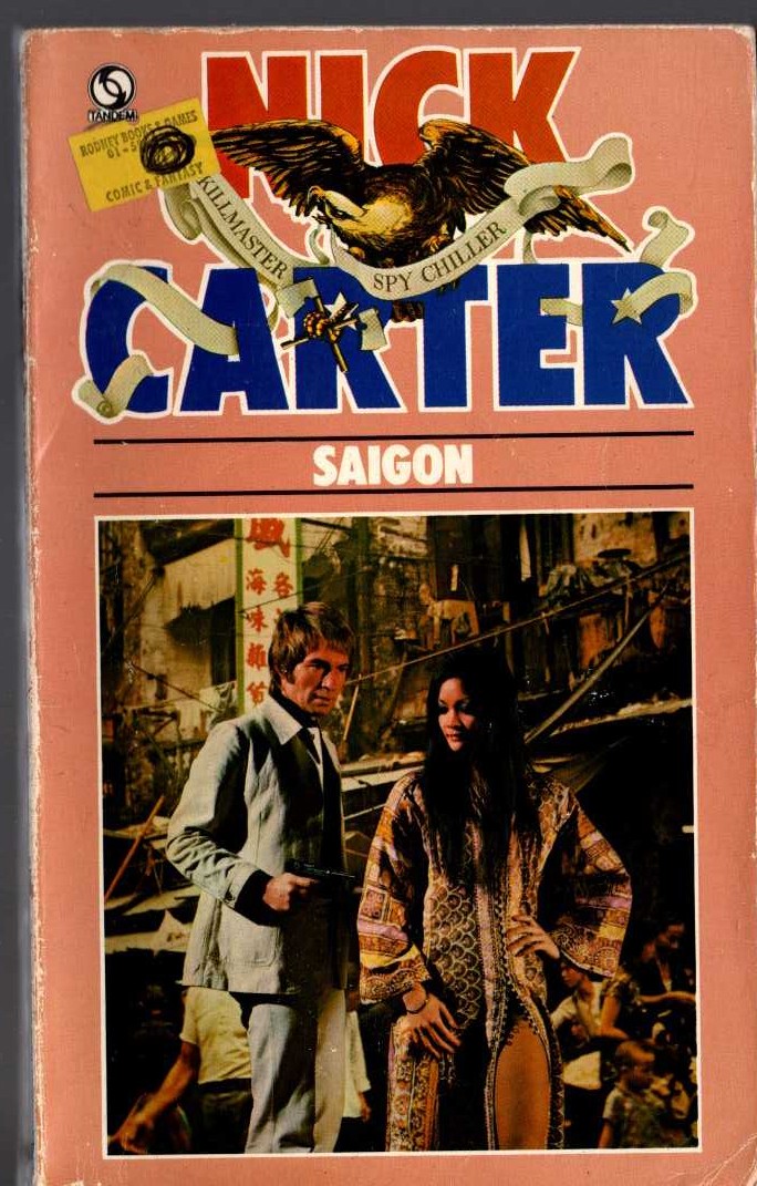 Nick Carter  SAIGON front book cover image