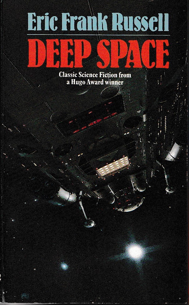 Eric Frank Russell  DEEP SPACE front book cover image