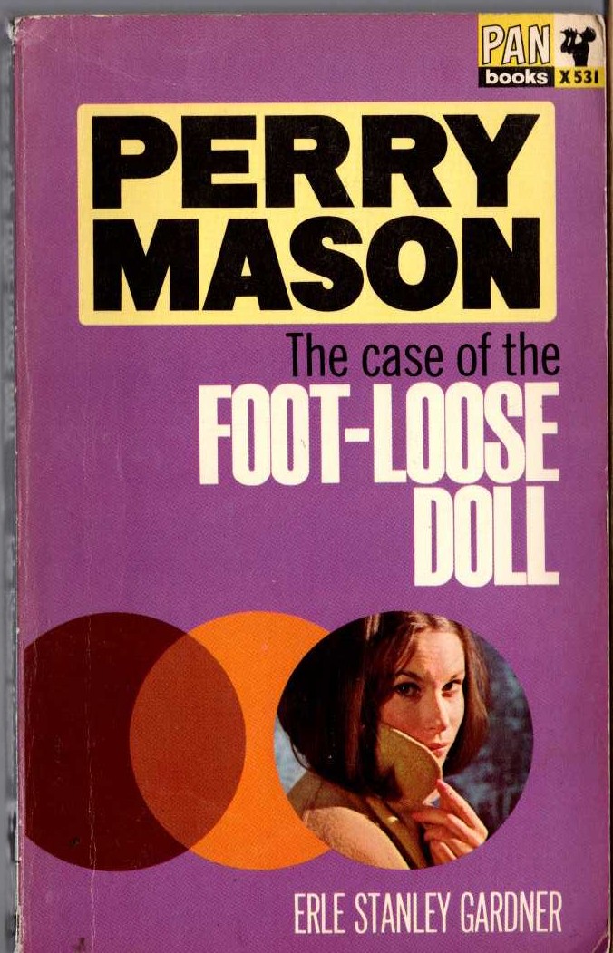 Erle Stanley Gardner  THE CASE OF THE FOOT-LOOSE DOLL front book cover image