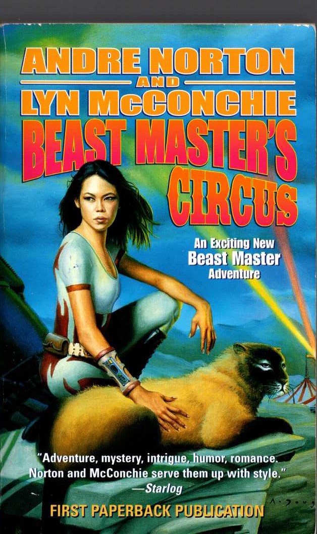 (Norton, Andre & McConchie, Lyn) BEAST MASTER'S CIRCUS front book cover image