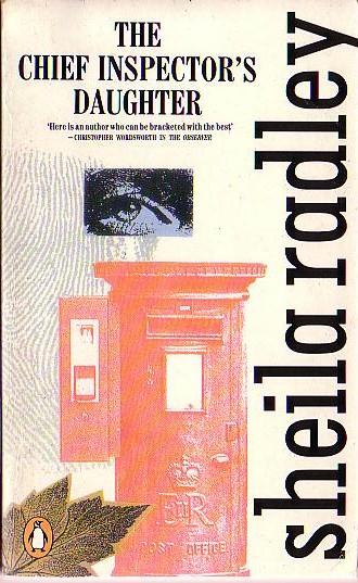 Sheila Radley  THE CHIEF INSPECTOR'S DAUGHTER front book cover image