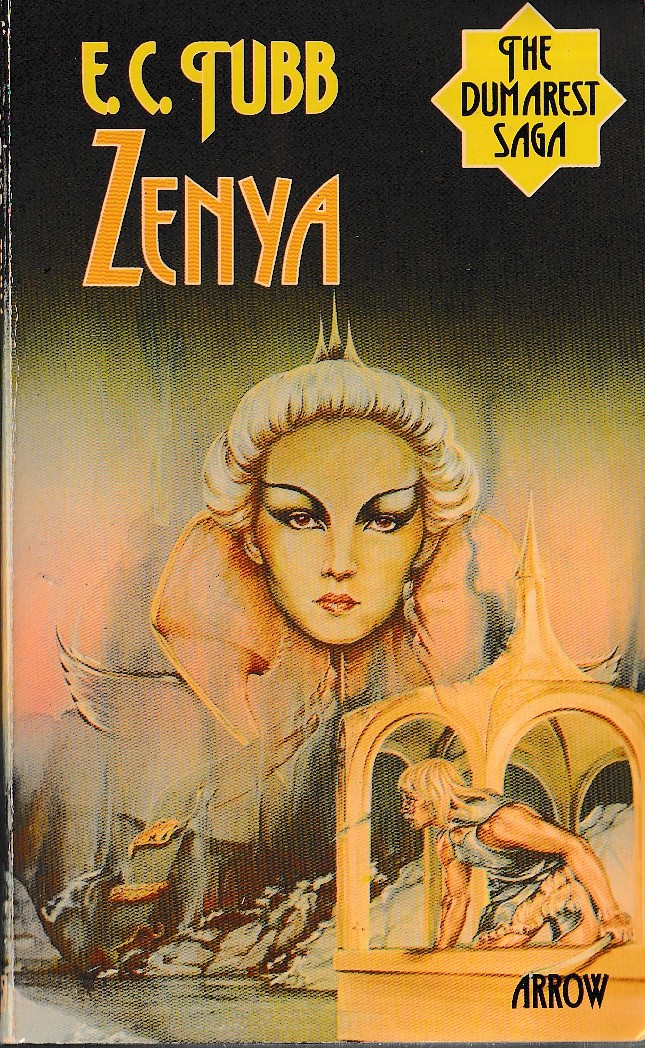 E.C. Tubb  ZENYA front book cover image