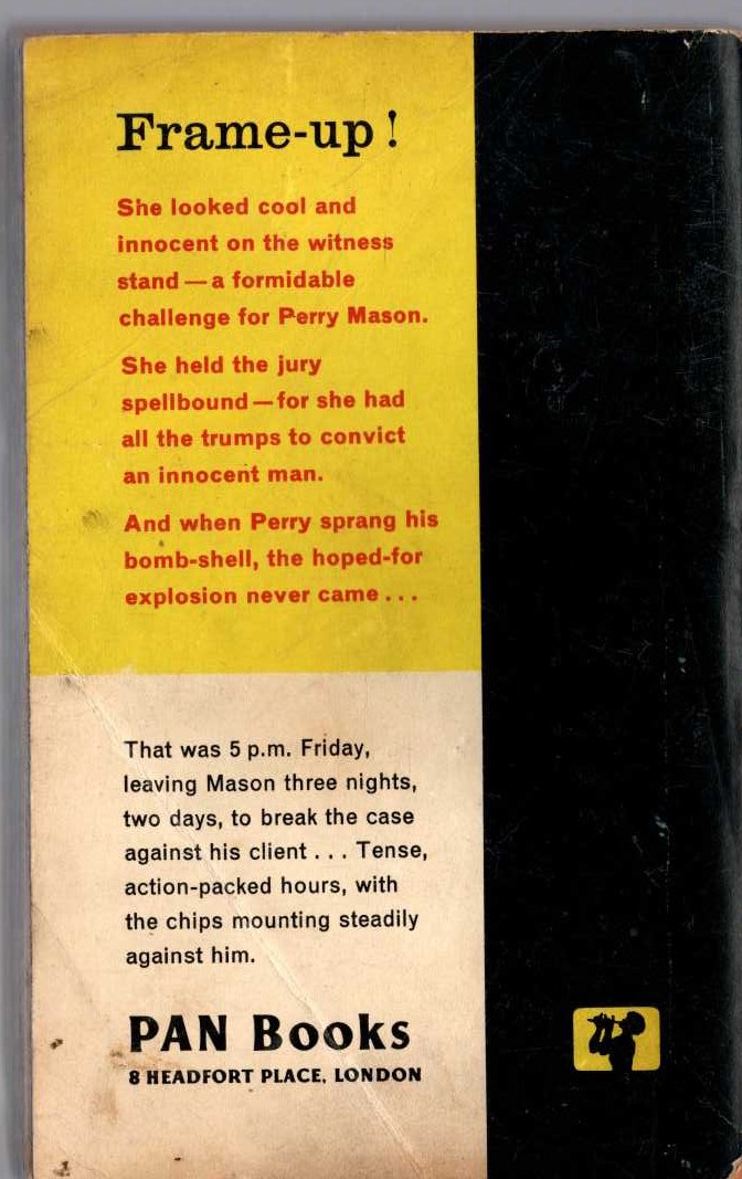 Peter_ Haining THE FRANKENSTEIN OMNIBUS<BR>
    Orion 1995 (734pp) rear cover image
