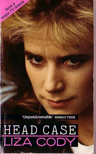 Liza Cody  HEAD CASE (TV tie-in) front book cover image