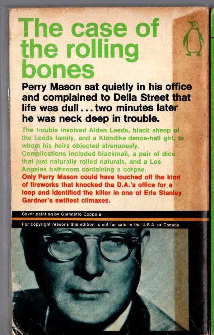 T_H_ White
 .THE AGE OF SCANDAL<BR>
 . .Penguin rpt.1964 (12 Plates) rear cover image