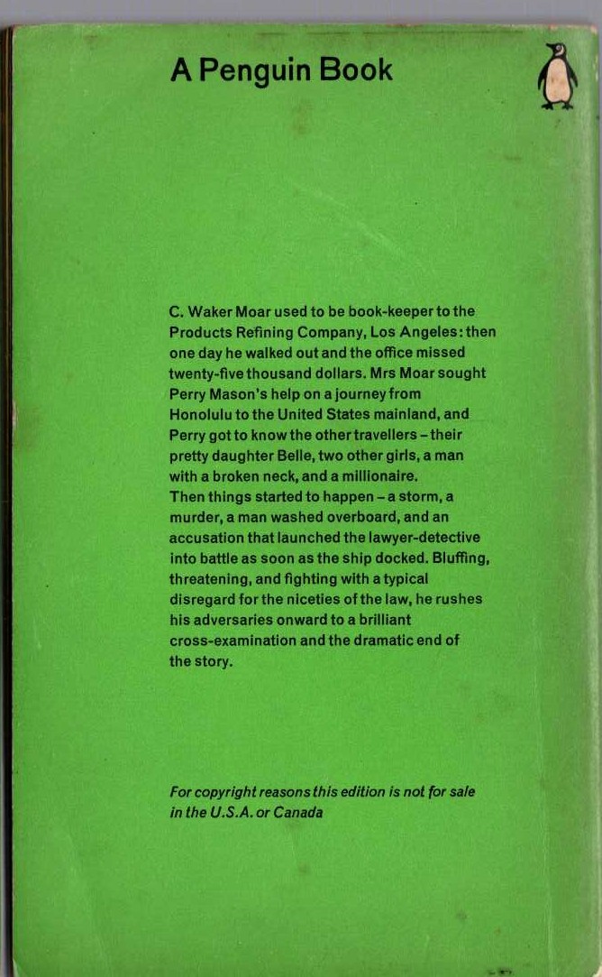 Alfred Hitchcock (introduces_The_Three_Invesitgators) THE MYSTERY OF THE FIERY EYE magnified rear book cover image