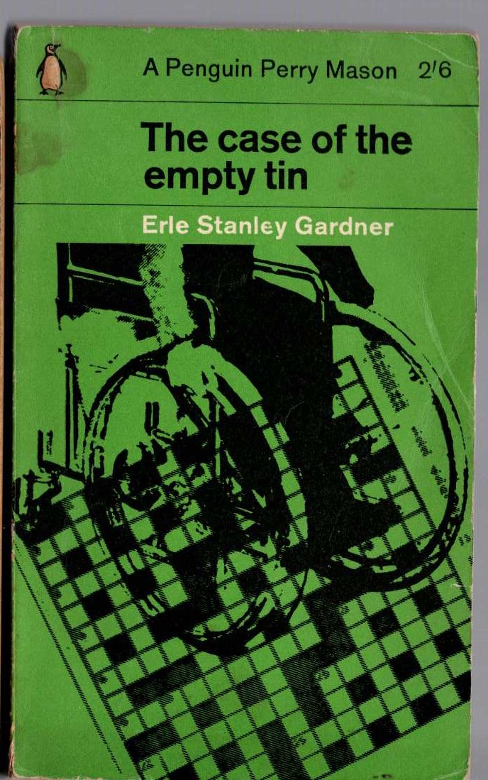 Erle Stanley Gardner  THE CASE OF THE EMPTY TIN front book cover image