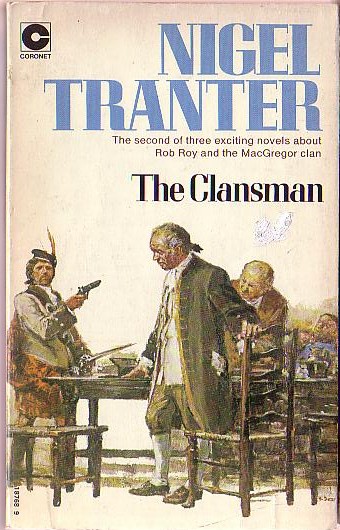 Nigel Tranter  THE CLANSMAN front book cover image
