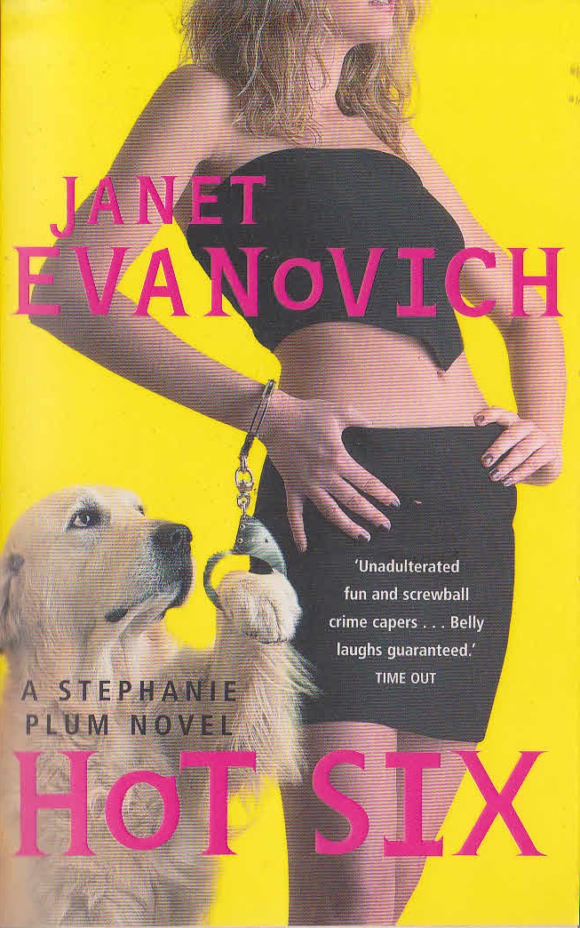 Janet Evanovich  HOT SIX front book cover image
