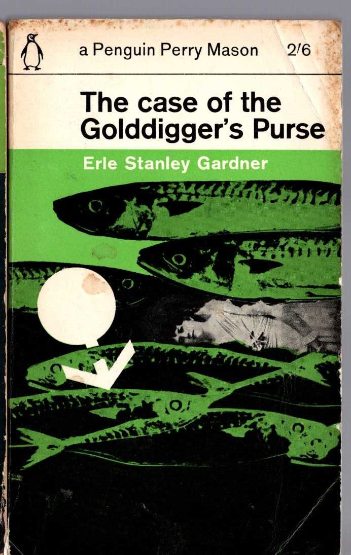 Erle Stanley Gardner  THE CASE OF THE GOLDDIGGER'S PURSE front book cover image