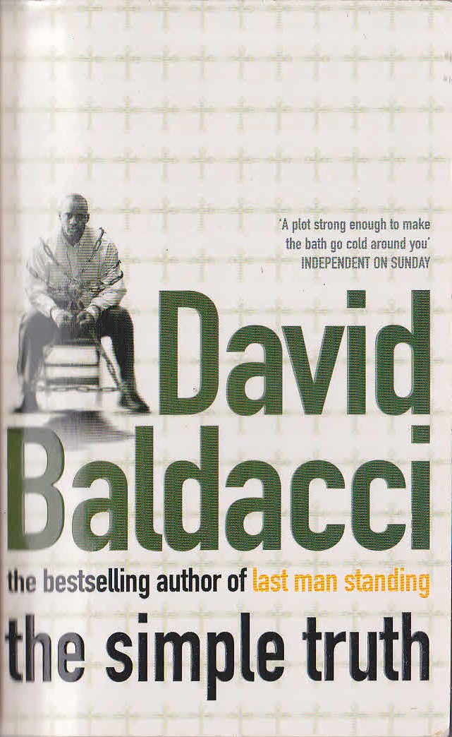 David Baldacci  THE SIMPLE TRUTH front book cover image