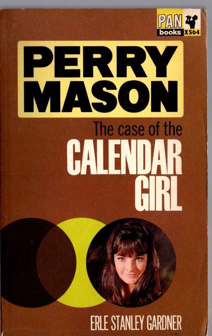 Erle Stanley Gardner  THE CASE OF THE CALENDAR GIRL front book cover image
