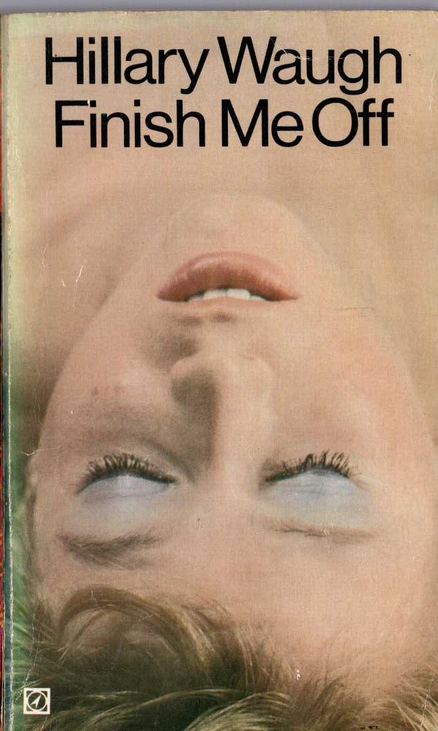 Hillary Waugh  FINISH ME OFF front book cover image
