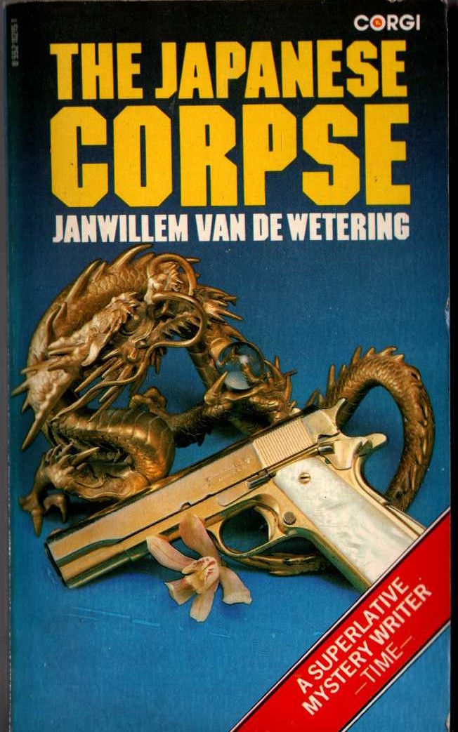 Janwillem van de Wetering  THE JAPANESE CORPSE front book cover image