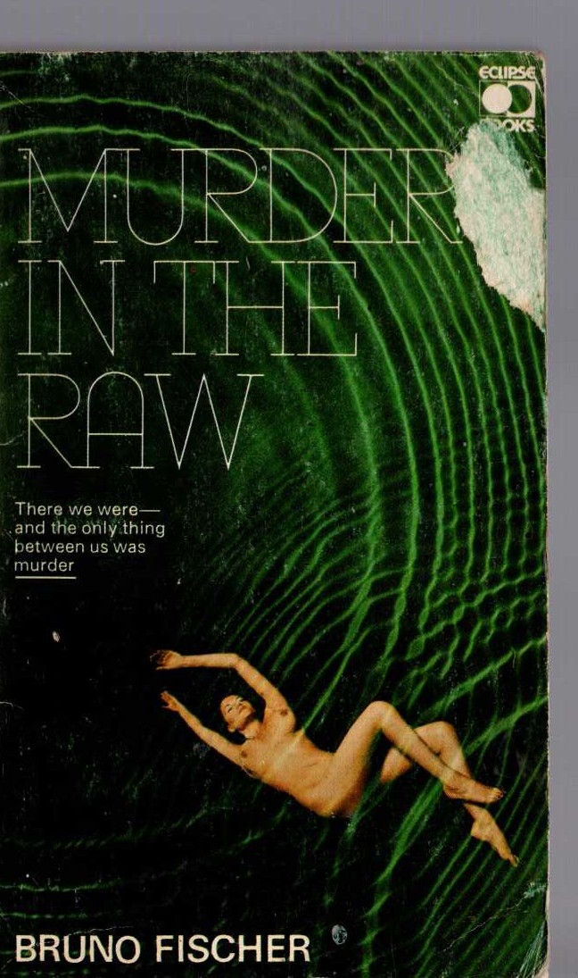 Bruno Fischer  MURDER IN THE RAW front book cover image