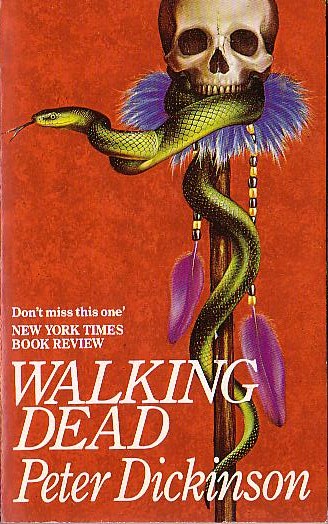 Peter Dickinson  WALKING DEAD front book cover image