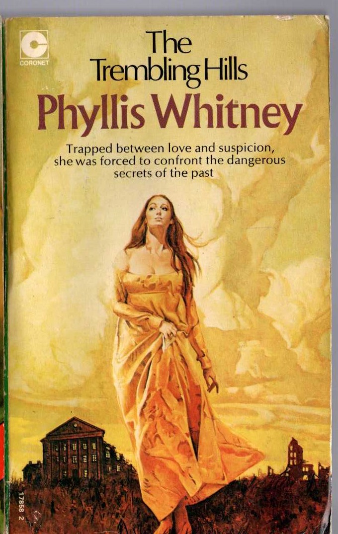 Phyllis Whitney  THE TREMBLING HILLS front book cover image