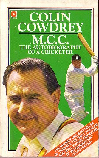 Colin Cowdrey  M.C.C. The Autobiography of a Cricketer front book cover image