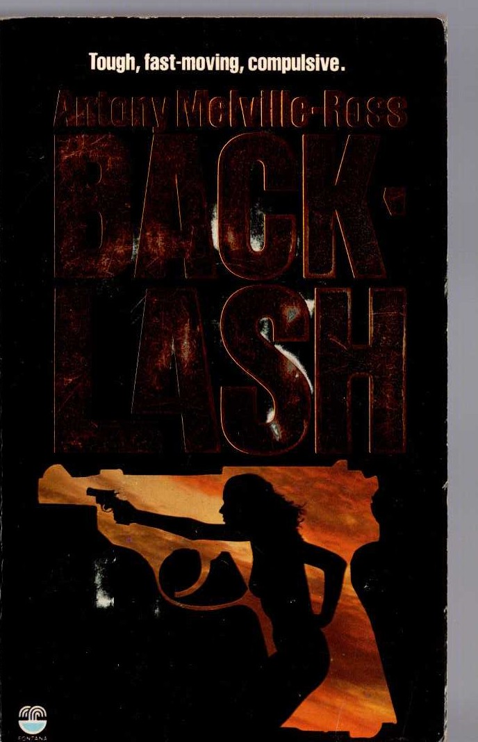 Antony Melville-Ross  BACKLASH front book cover image