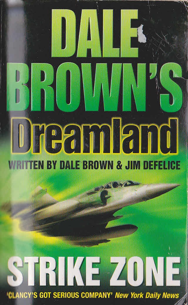 Dale Brown  DREAMLAND: STRIKE ZONE front book cover image