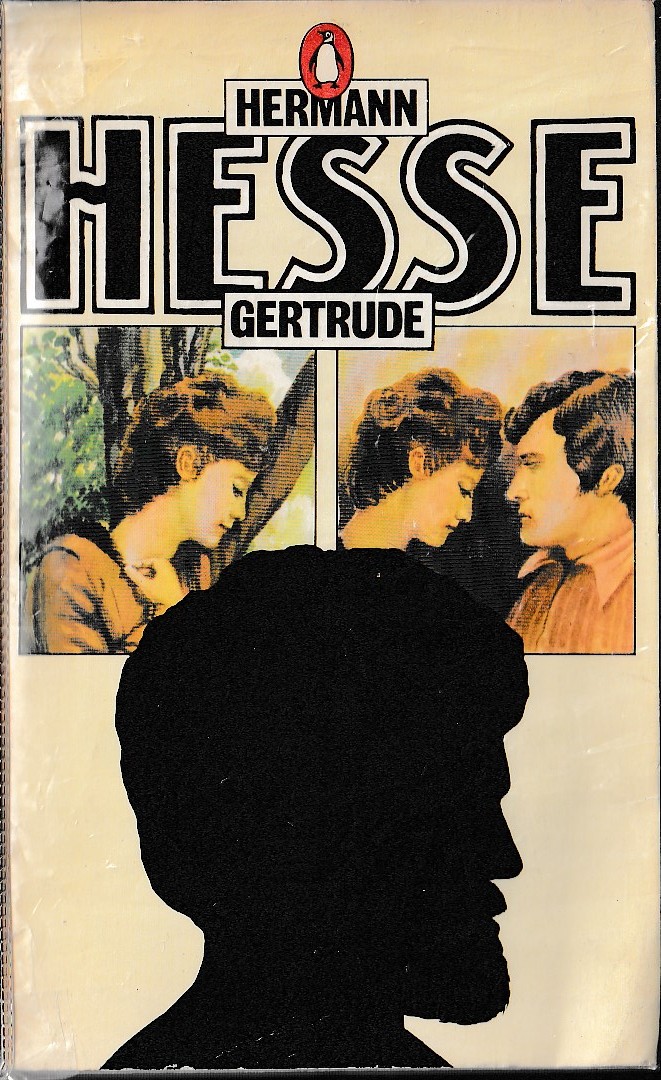 Hermann Hesse  GERTRUDE front book cover image
