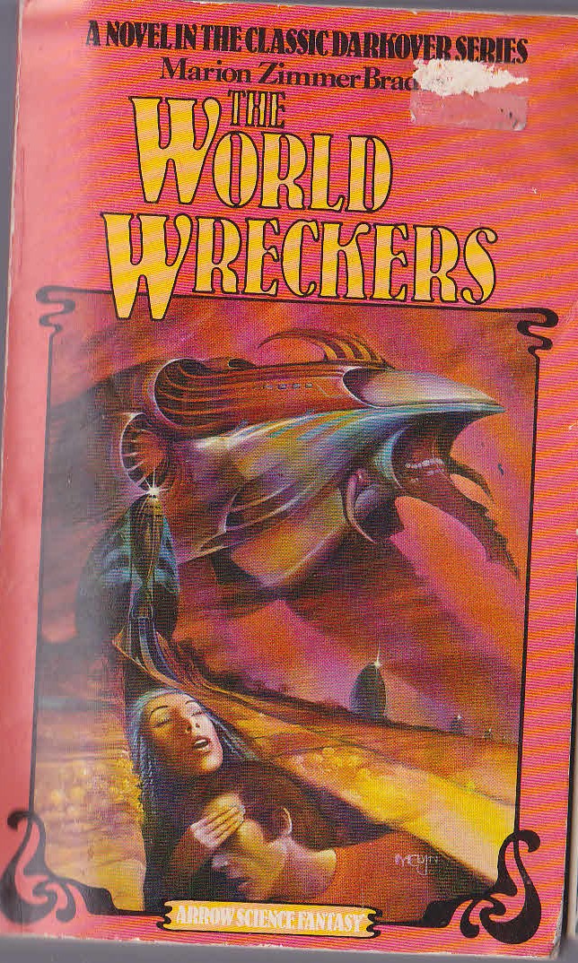Marion Zimmer Bradley  THE WORLD WRECKERS front book cover image