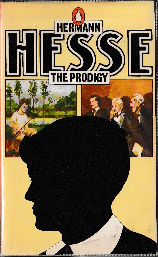 Hermann Hesse  THE PRODIGY front book cover image