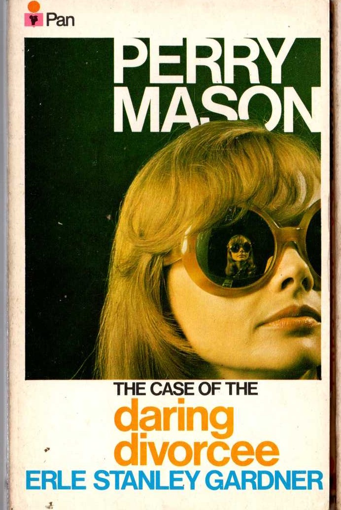 Erle Stanley Gardner  THE CASE OF THE DARING DIVORCEE front book cover image
