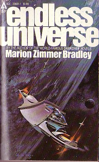 Marion Zimmer Bradley  ENDLESS UNIVERSE front book cover image