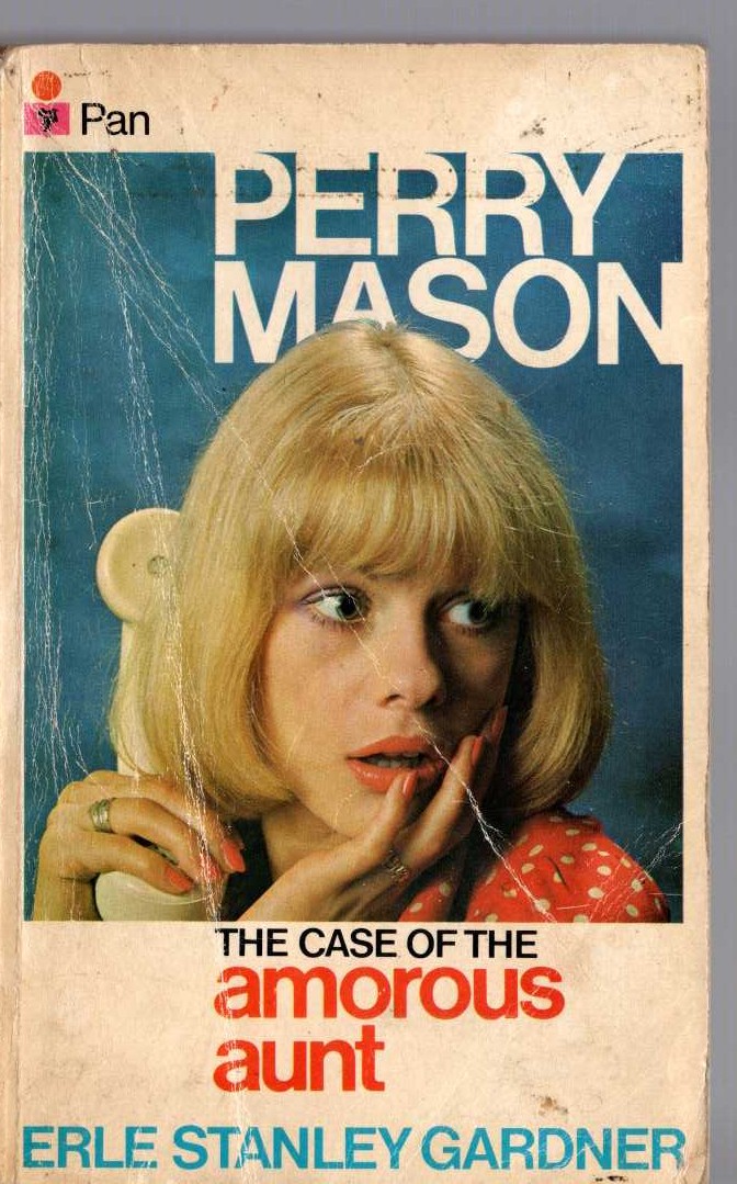 Erle Stanley Gardner  THE CASE OF THE AMOROUS AUNT front book cover image