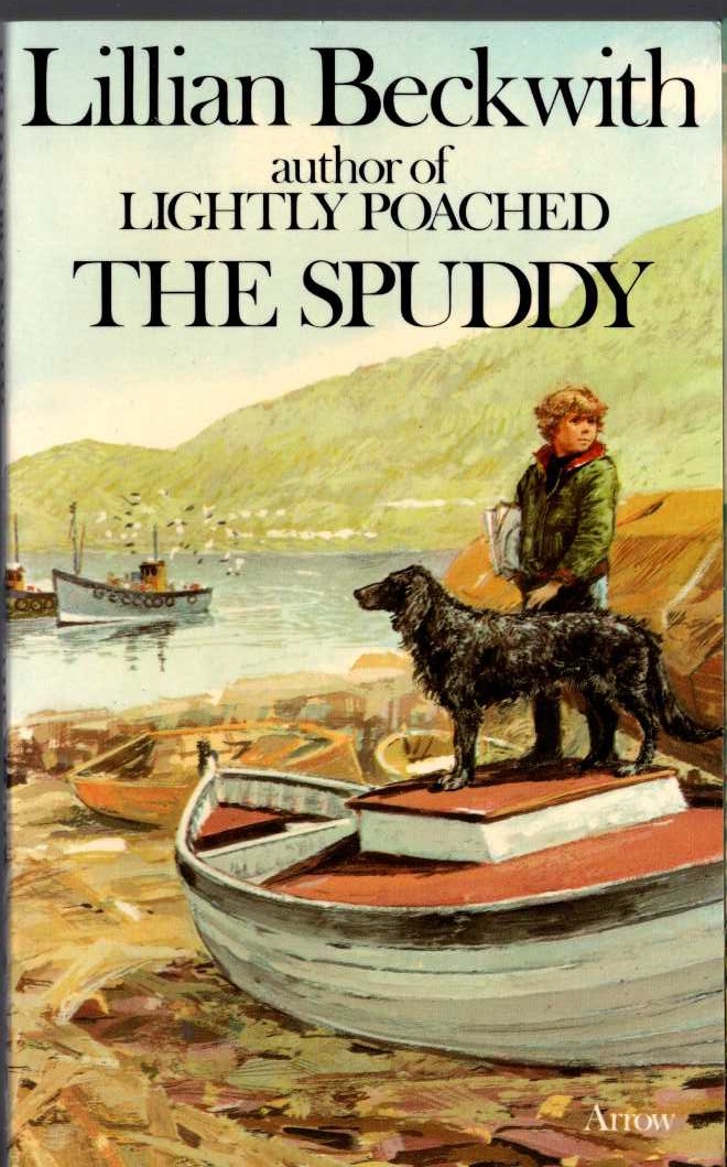 Lillian Beckwith  THE SPUDDY front book cover image