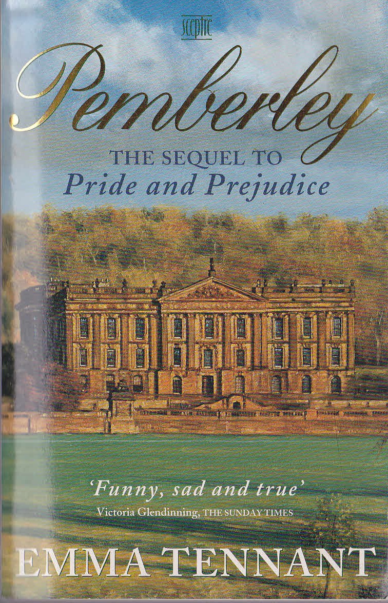 Emma Tennant  PEMBERLEY front book cover image