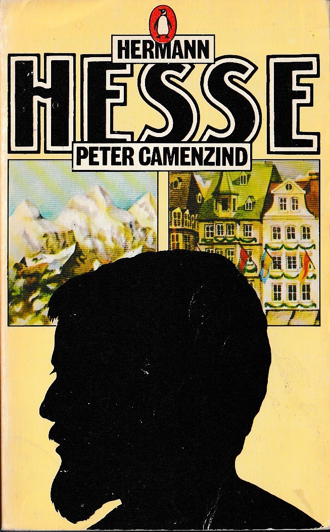 Hermann Hesse  PETER CAMENZIND front book cover image