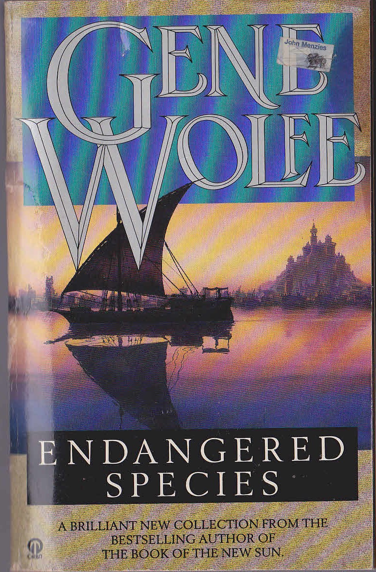 Gene Wolfe  ENDANGERED SPECIES front book cover image