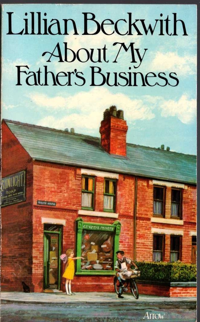 Lillian Beckwith  ABOUT MY FATHER'S BUSINESS front book cover image