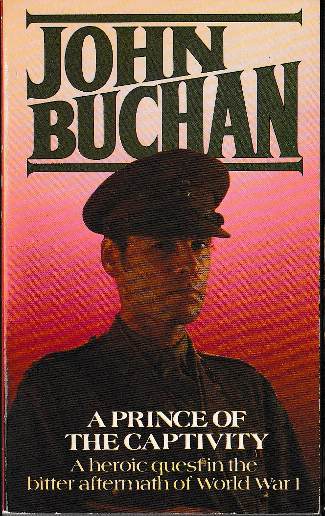 John Buchan  A PRINCE OF THE CAPTIVITY front book cover image