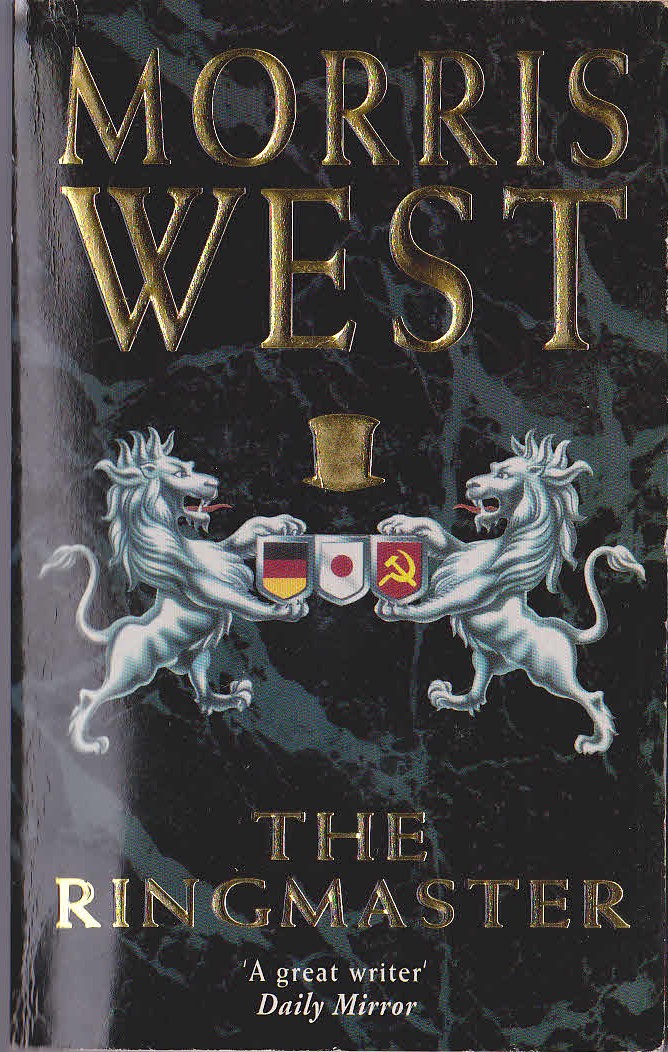 Morris West  THE RINGMASTER front book cover image